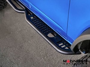 Ford Bronco Side Steps - OE Plus Series - DV8 - 4 Door